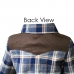 Brown Checkers Shirt